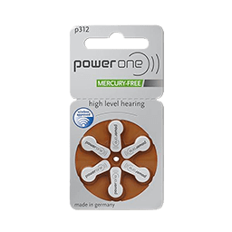 pack piles auditives 312 et produits de nettoyage pour appareils auditifs