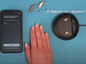 Comment relier ses appareils auditifs Oticon à son téléphone android ?