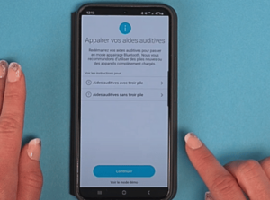 Comment relier ses appareils auditifs Unitron à son téléphone android ?