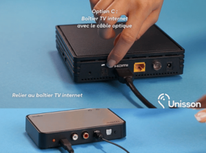 Comment connecter son Signia Streamline TV ?