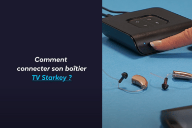 Comment connecter son boitier TV Starkey ?