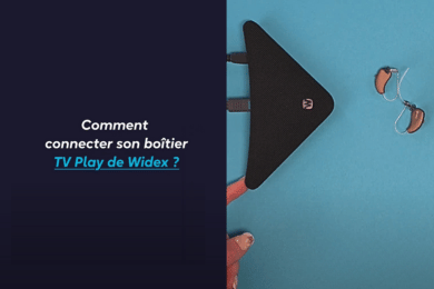 Comment connecter son boîtier TV Play de Widex ?