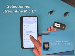 Comment connecter son Signia Streamline Mic ?