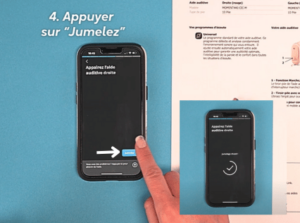 Comment connecter son appareil auditif intra CIC ou RIC 10 Widex à son téléphone ?