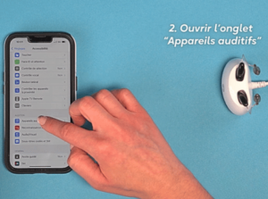 Comment réinitialiser la connexion de ses appareils auditifs avec son iphone ?