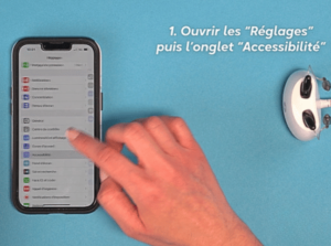 Comment réinitialiser la connexion de ses appareils auditifs avec son iphone ?