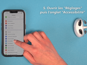 Comment réinitialiser la connexion de ses appareils auditifs avec son iphone ?