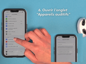 Comment réinitialiser la connexion de ses appareils auditifs avec son iphone ?