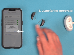 Comment réinitialiser la connexion de ses appareils auditifs avec son iphone ?