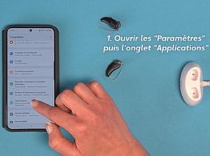 Comment réinitialiser la connexion des appareils auditifs avec son android ?