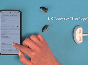 Comment réinitialiser la connexion des appareils auditifs avec son android ?