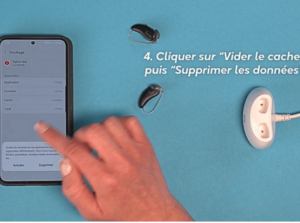 Comment réinitialiser la connexion des appareils auditifs avec son android ?