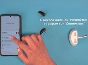 Comment réinitialiser la connexion des appareils auditifs avec son android ?