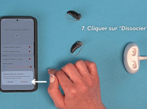 Comment réinitialiser la connexion des appareils auditifs avec son android ?
